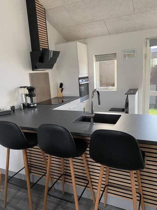 Fin Ny Moderniseret Lejlighed I Skagen. Bagian luar foto